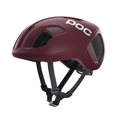 POC Ventral SPIN - Fahrradhelm, (56-61cm), Rot (Propylene Red Matt) im Sale